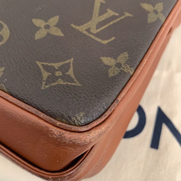 Authentic Louis Vuitton Crossbody Messenger Vintage - Picture 6 of 13